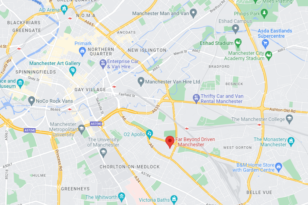 Splitter van hire Manchester